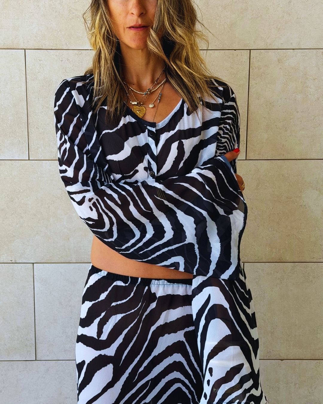 Untamed Jungle Rio Top