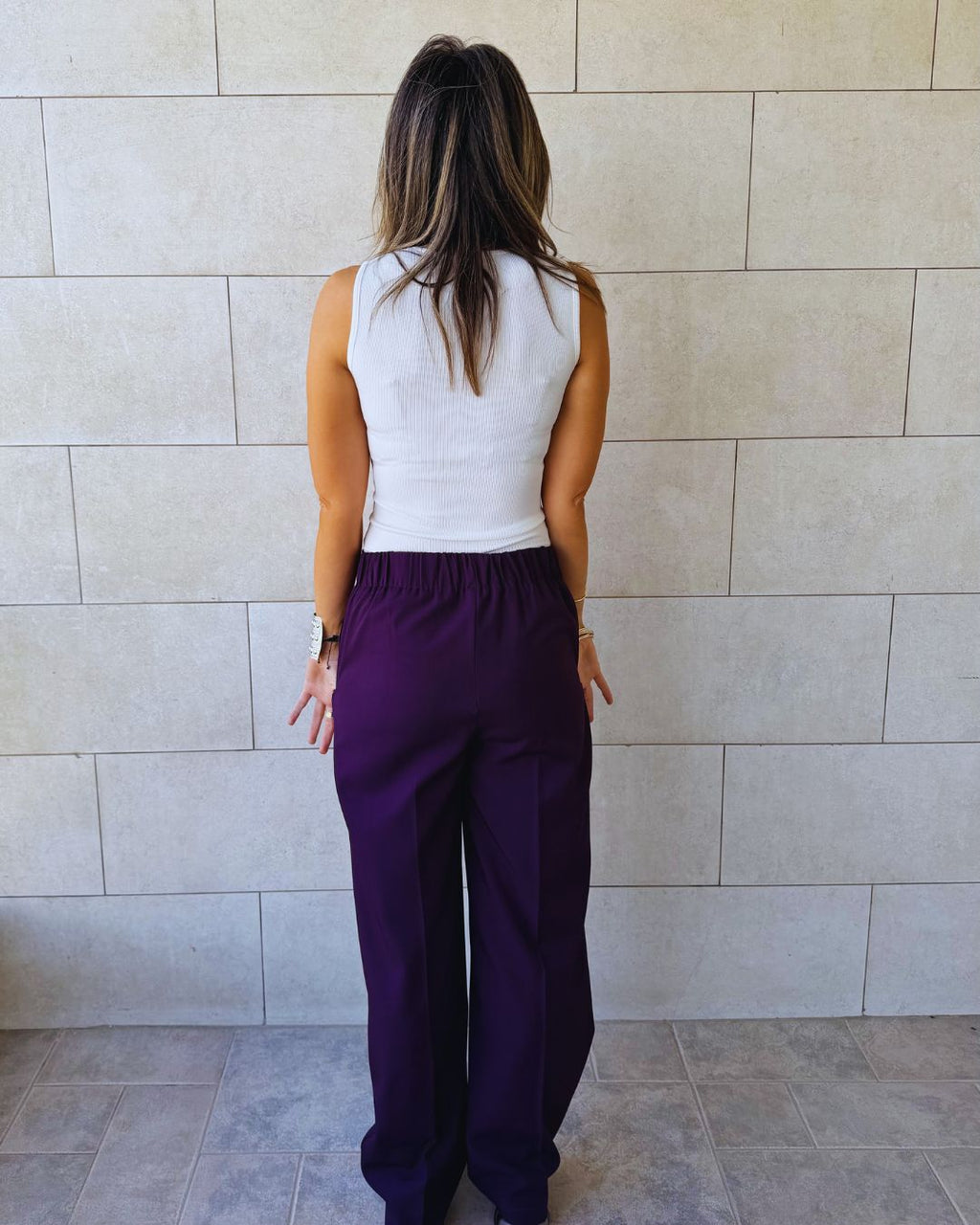 Purple Frillu Signature Pants