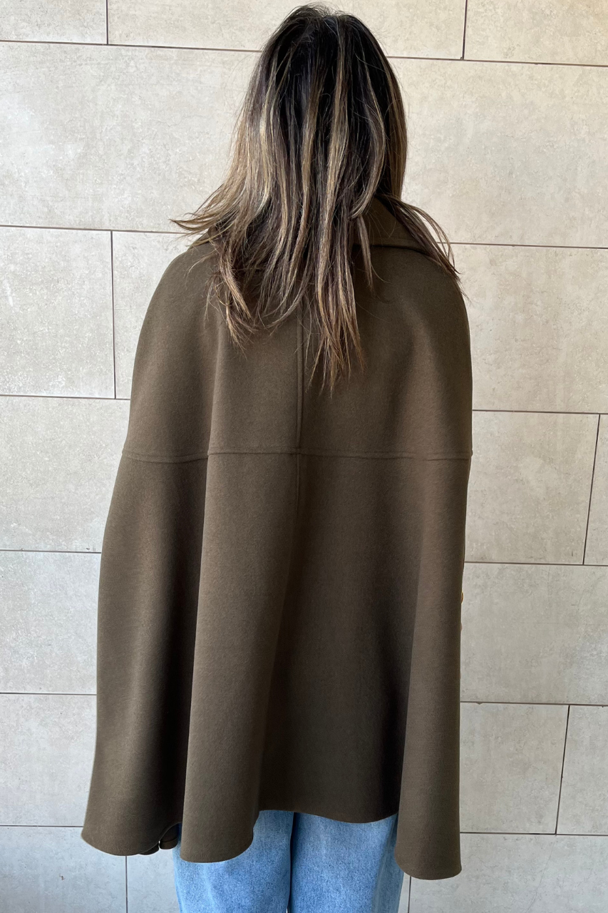 Olive Quiet Confidence Cape