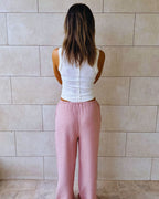 Blush Slow Sunday Pants