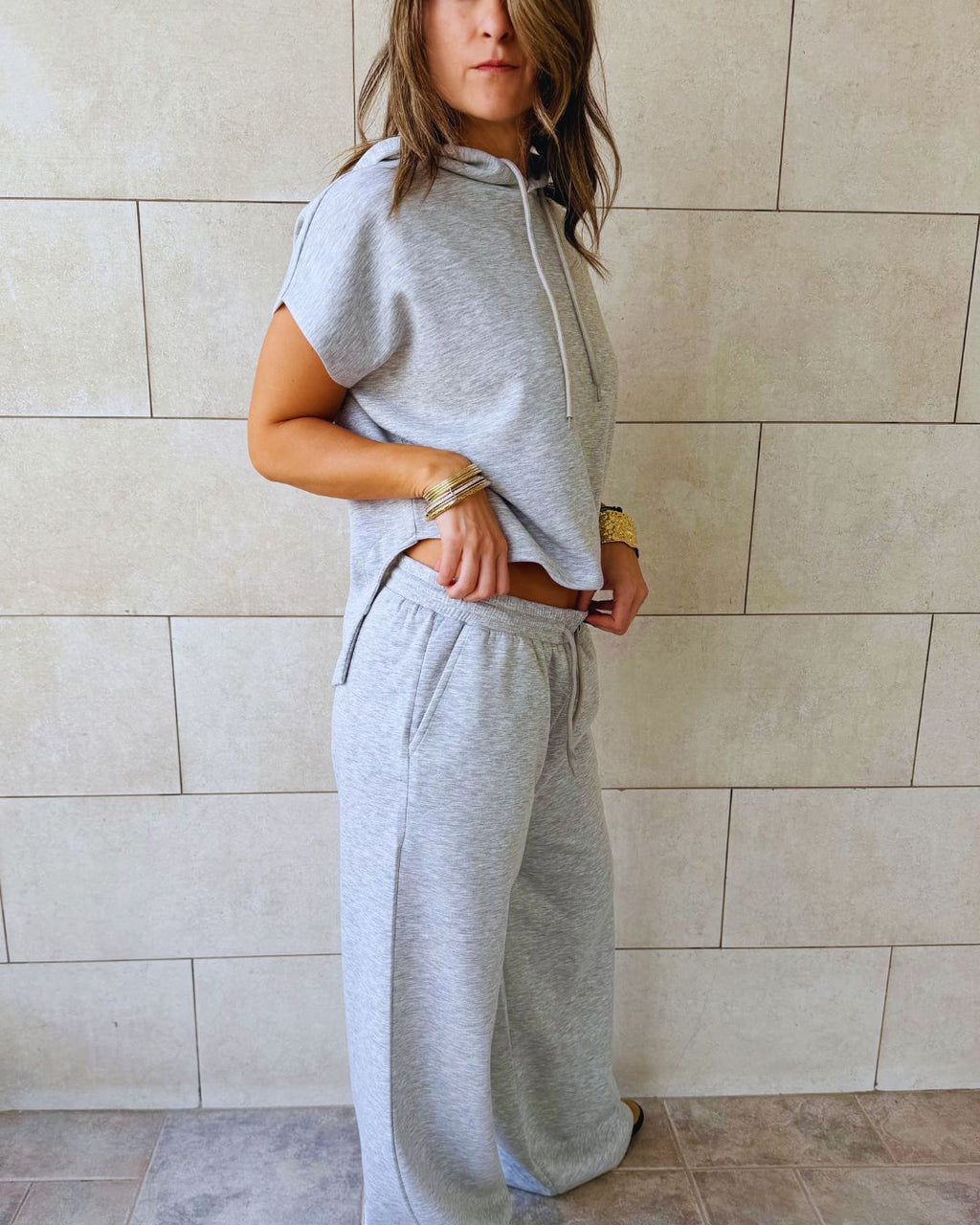 Grey Softline Sweatpants