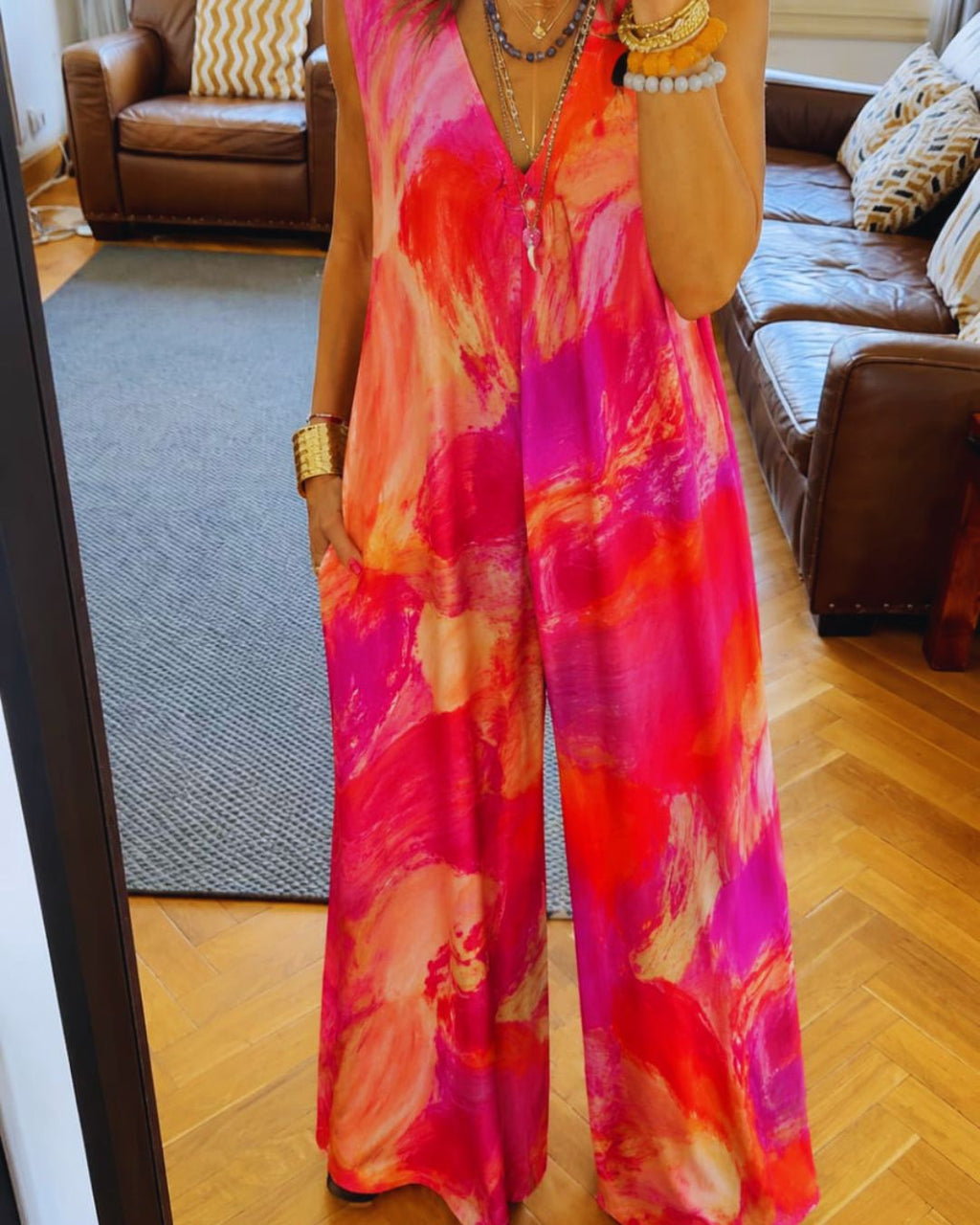 Sabbia Rosa All Day Jumpsuit