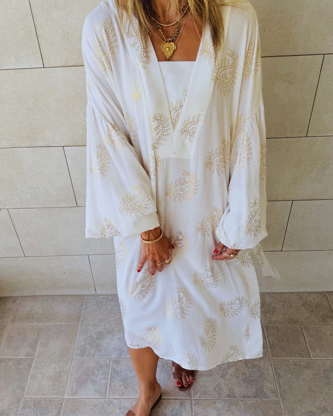Sunkissed Glow Dress
