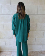 Green Slow Sunday Set