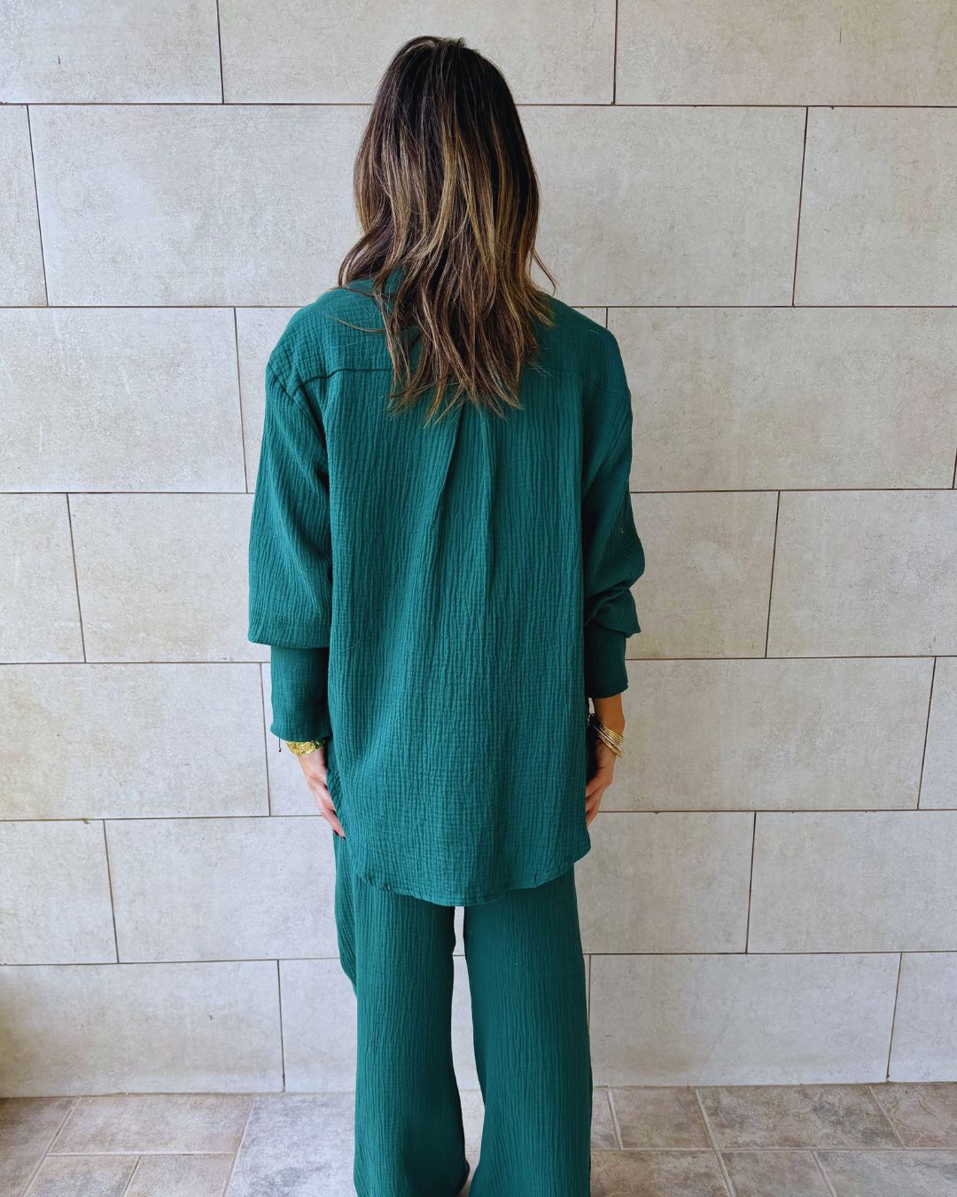Green Slow Sunday Set