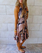 Lucca Tie Back Dress