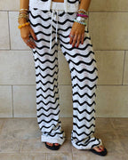 The Wave Statement Pants