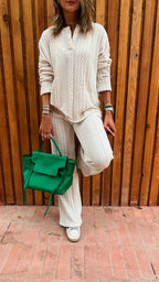 Ivory Braided Set