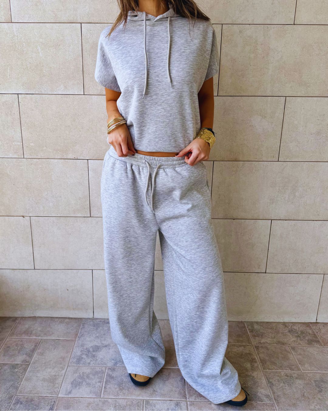 Grey Softline Sweatpants