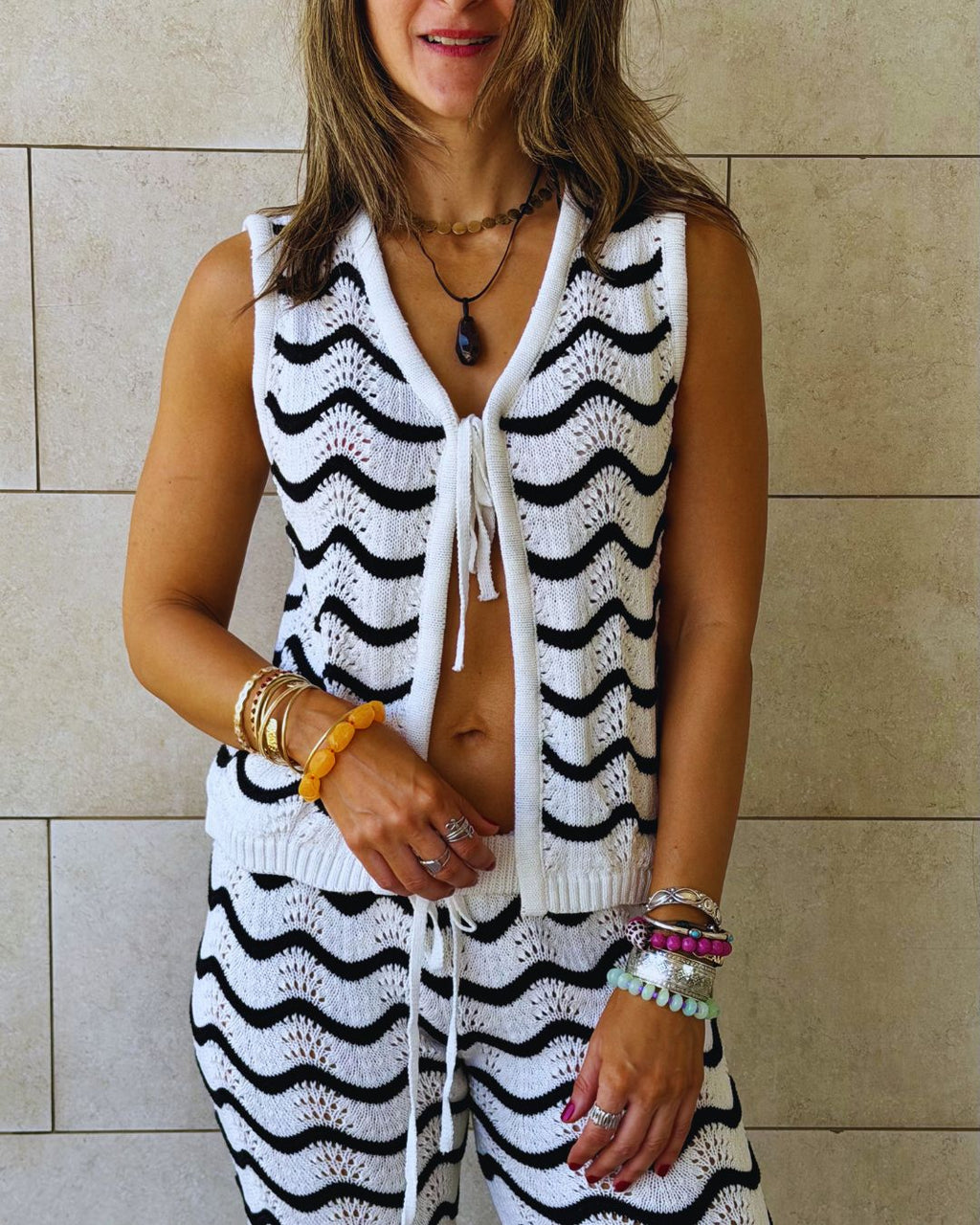 The Wave Statement Vest