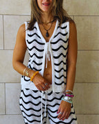 The Wave Statement Vest