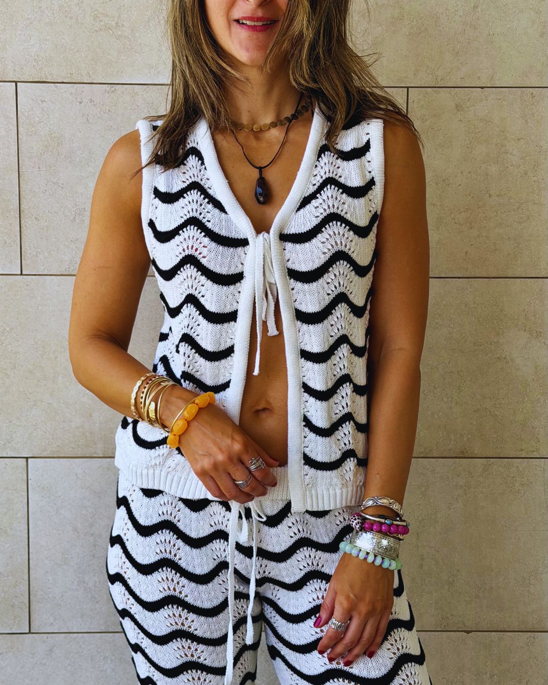 The Wave Statement Vest