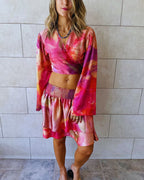 Sabbia Rosa Short Skirt