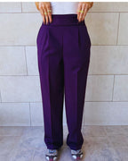Purple Frillu Signature Pants