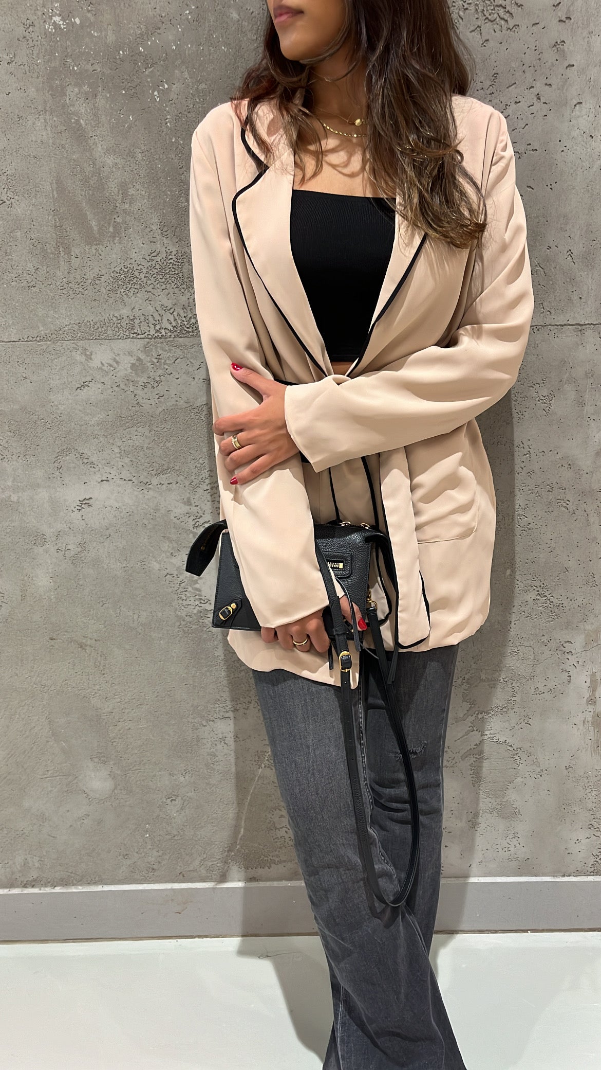Relaxed Soft Blazer