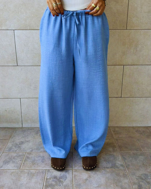 Baby Blue Slow Sunday Pants