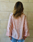 Baby Pink Paisley Whisper Shirt