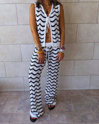 The Wave Statement Pants