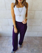 Purple Frillu Signature Pants