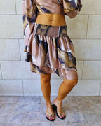 Lucca Short Skirt
