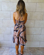 Lucca Tie Back Dress