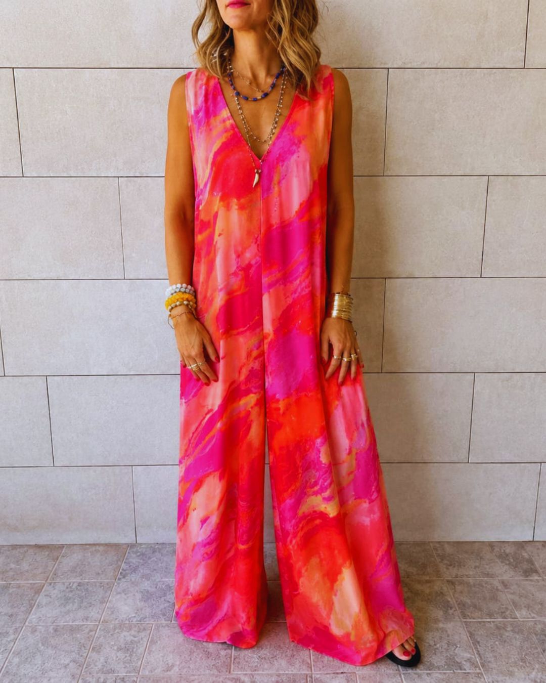 Sabbia Rosa All Day Jumpsuit