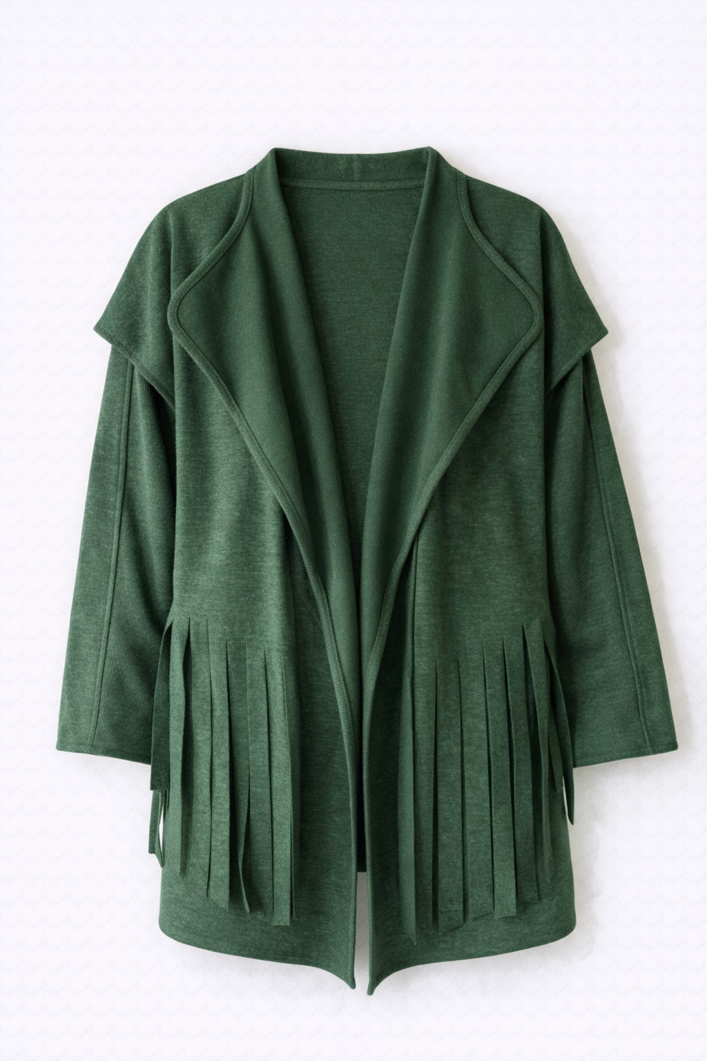 Green Fringe Jacket