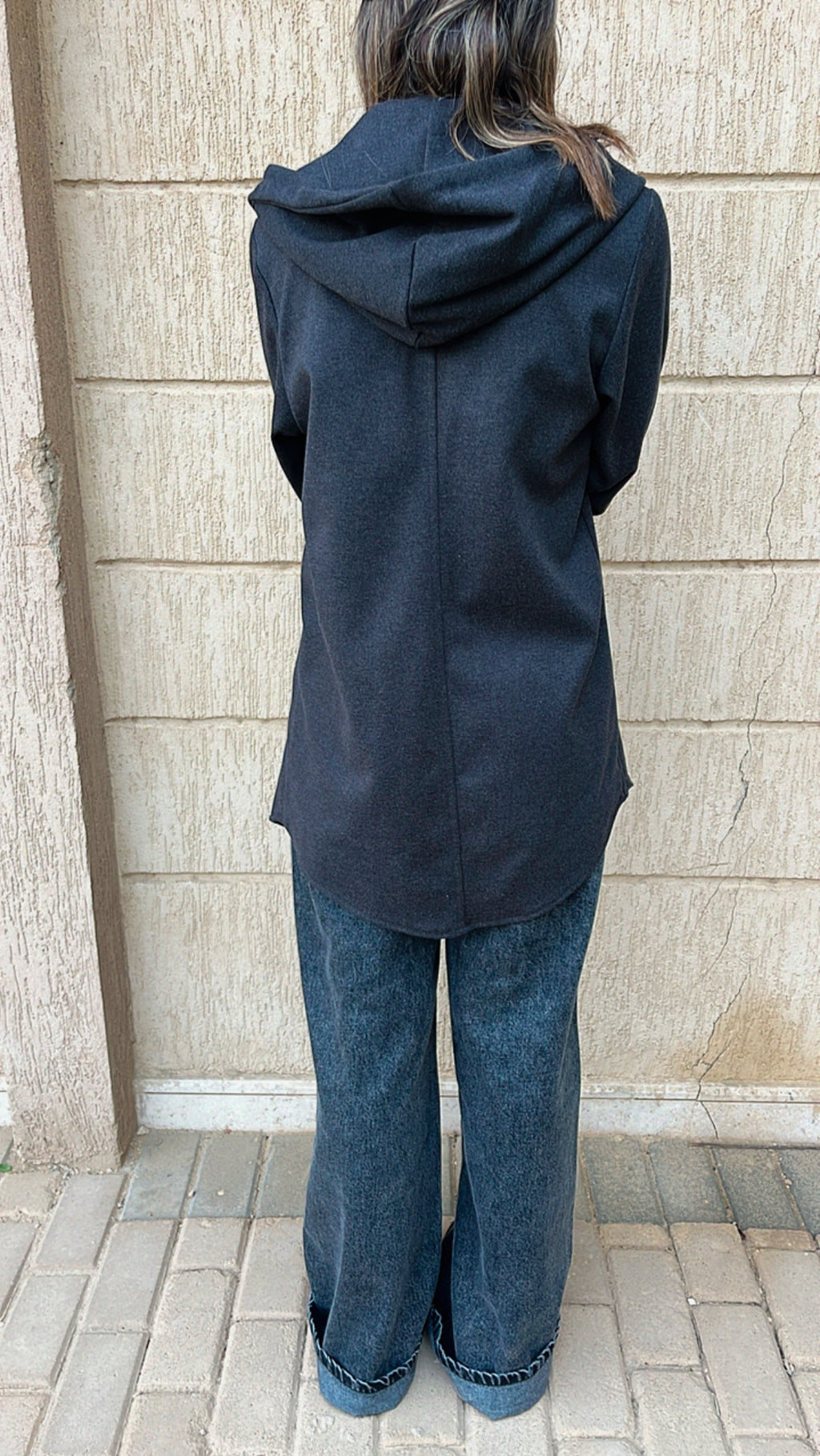 Black On The Go Duster