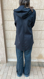 Black On The Go Duster