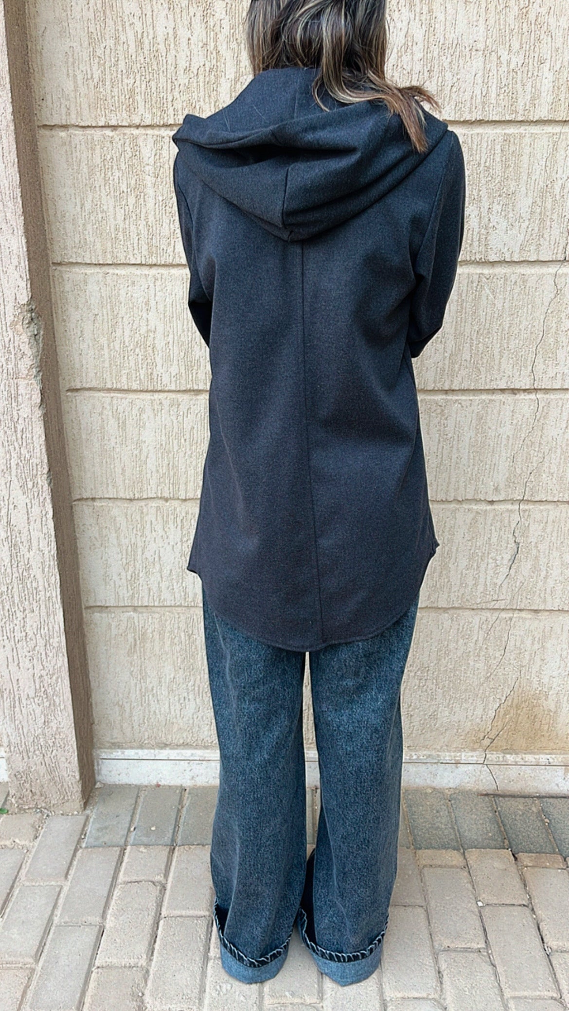 Black On The Go Duster