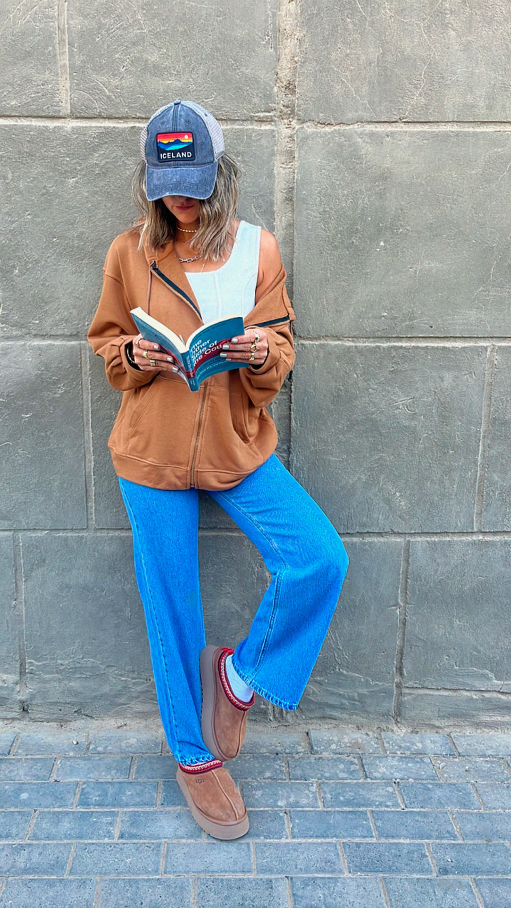 The Camel Zip Up Hoodie