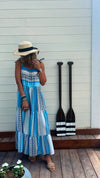 Blues Away Strapped Dress