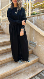Black 3 Piece Knit Set