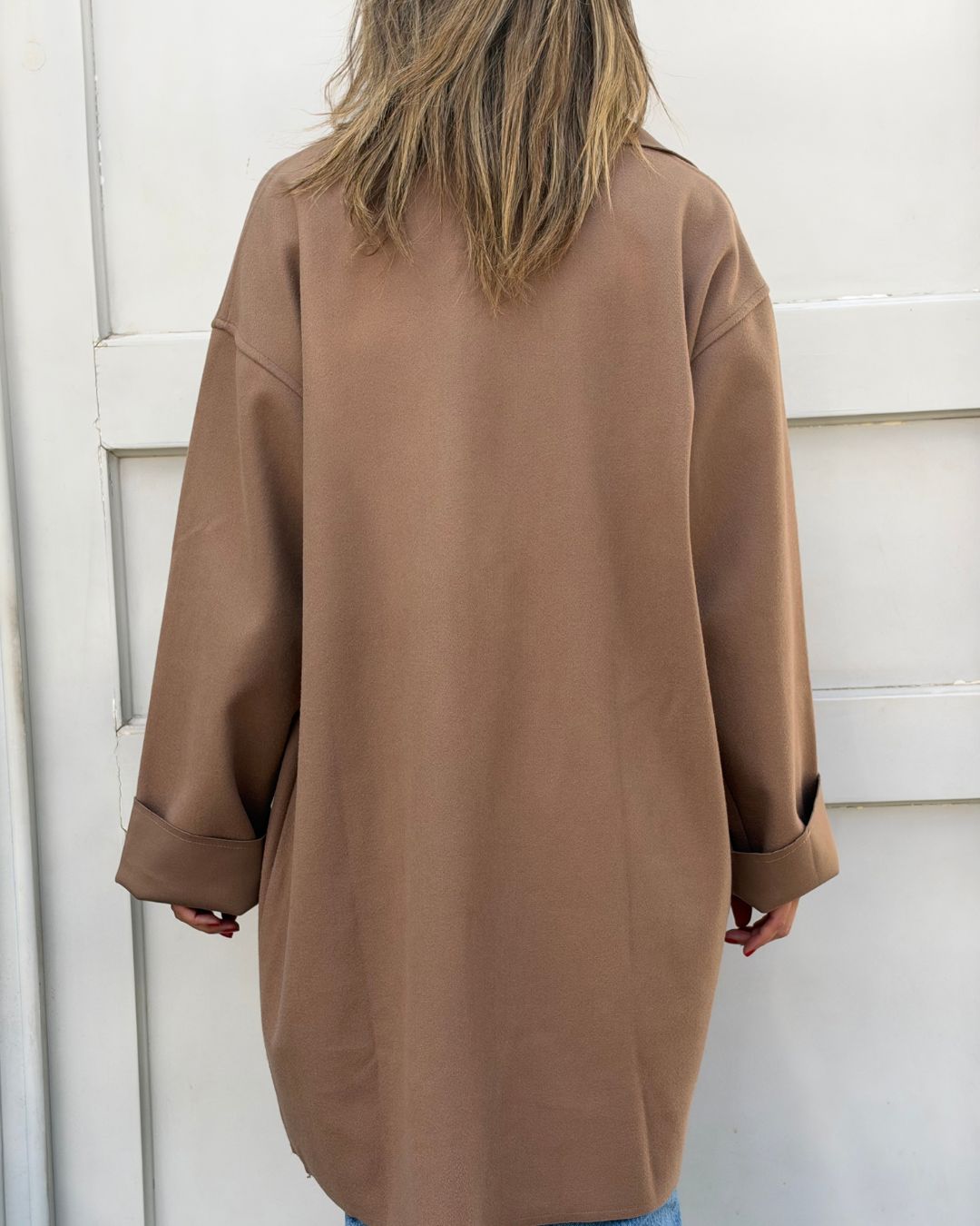 Cafe Flip Side Coat