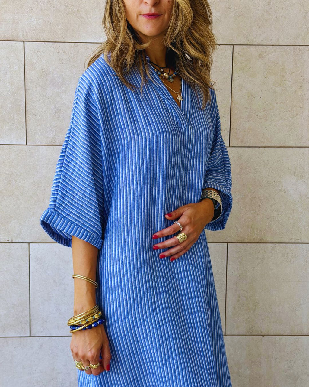 Blue Riviera Morning Dress