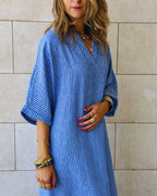 Blue Riviera Morning Dress