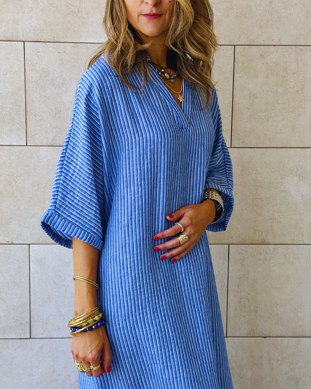 Blue Riviera Morning Dress