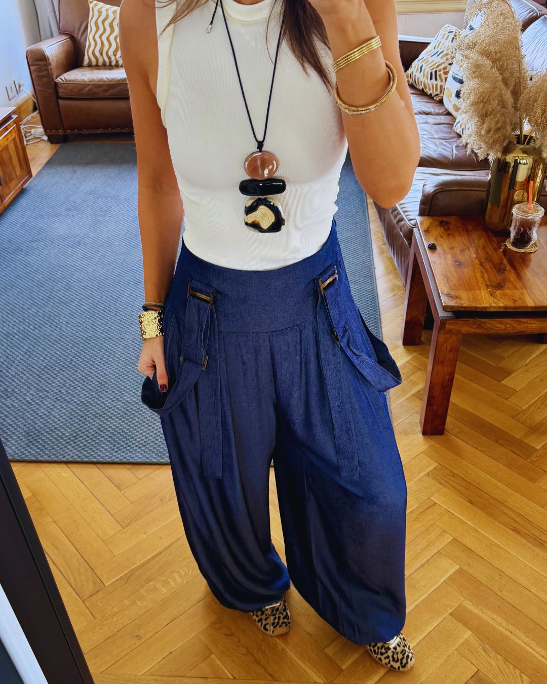 Paloma Belted Jumpsuit