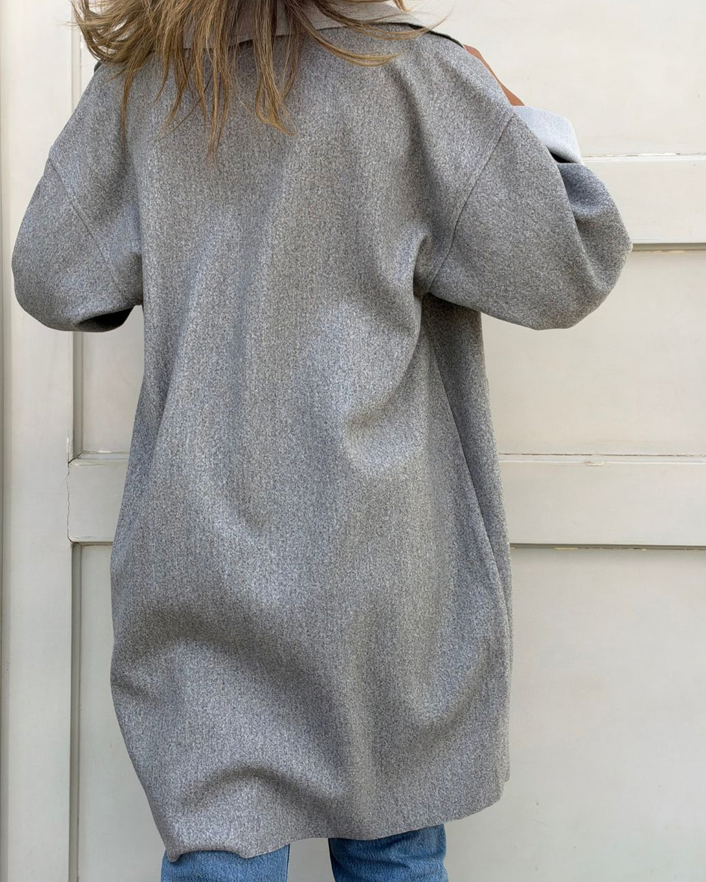 Grey Flip Side Coat