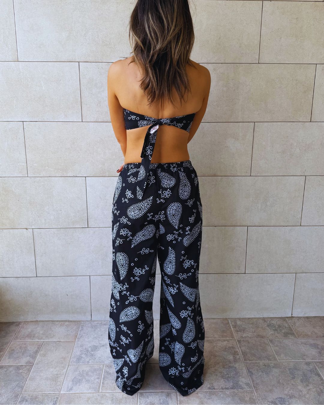 Bandana Flow Pants