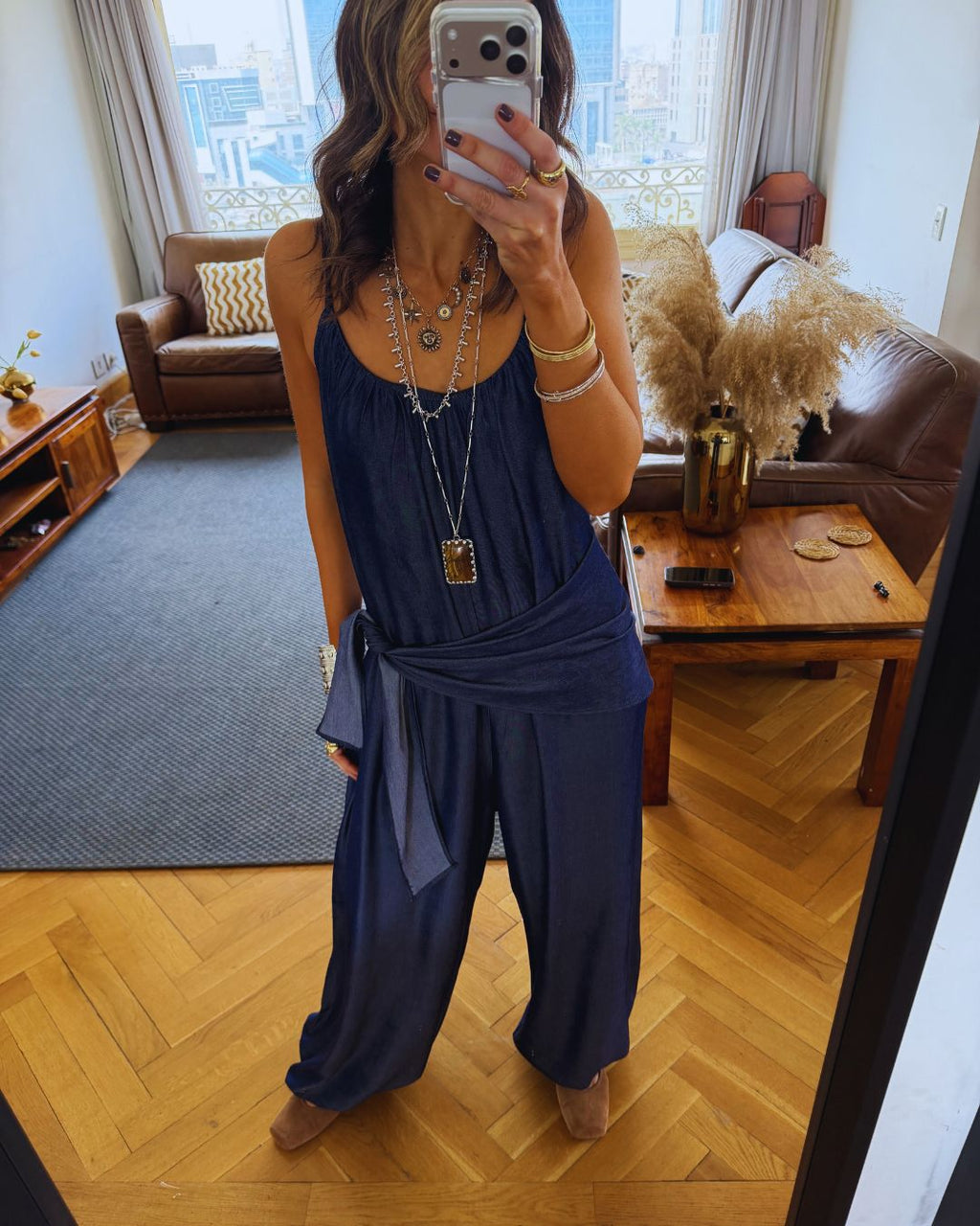 Paloma Denim Jumpsuit