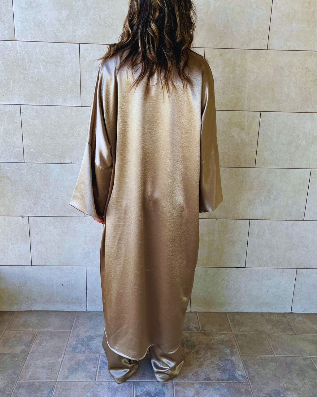 Beige After Sunset Cardigan