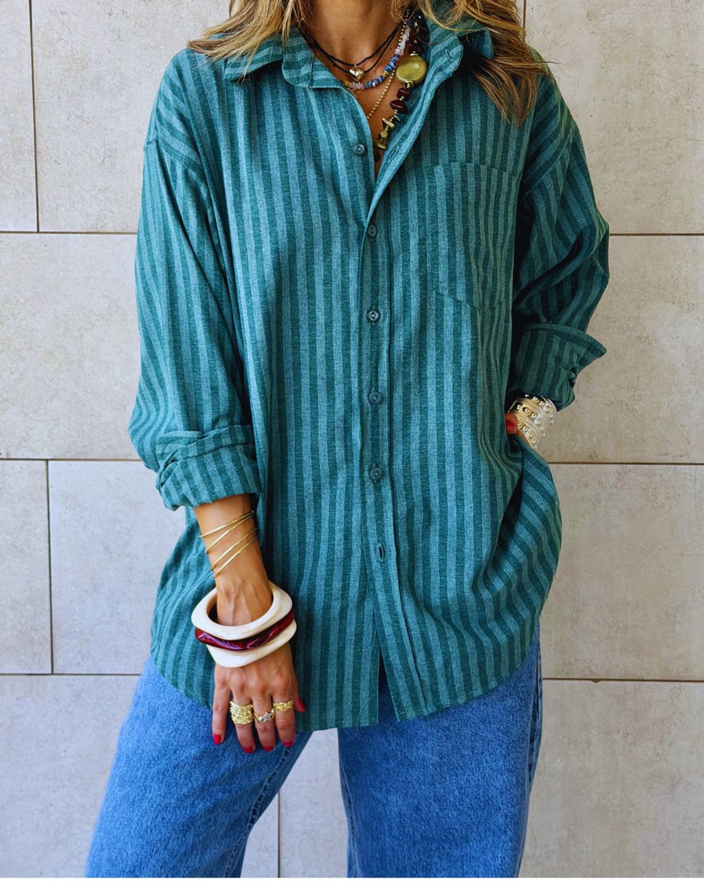 Juniper Stripe Shirt