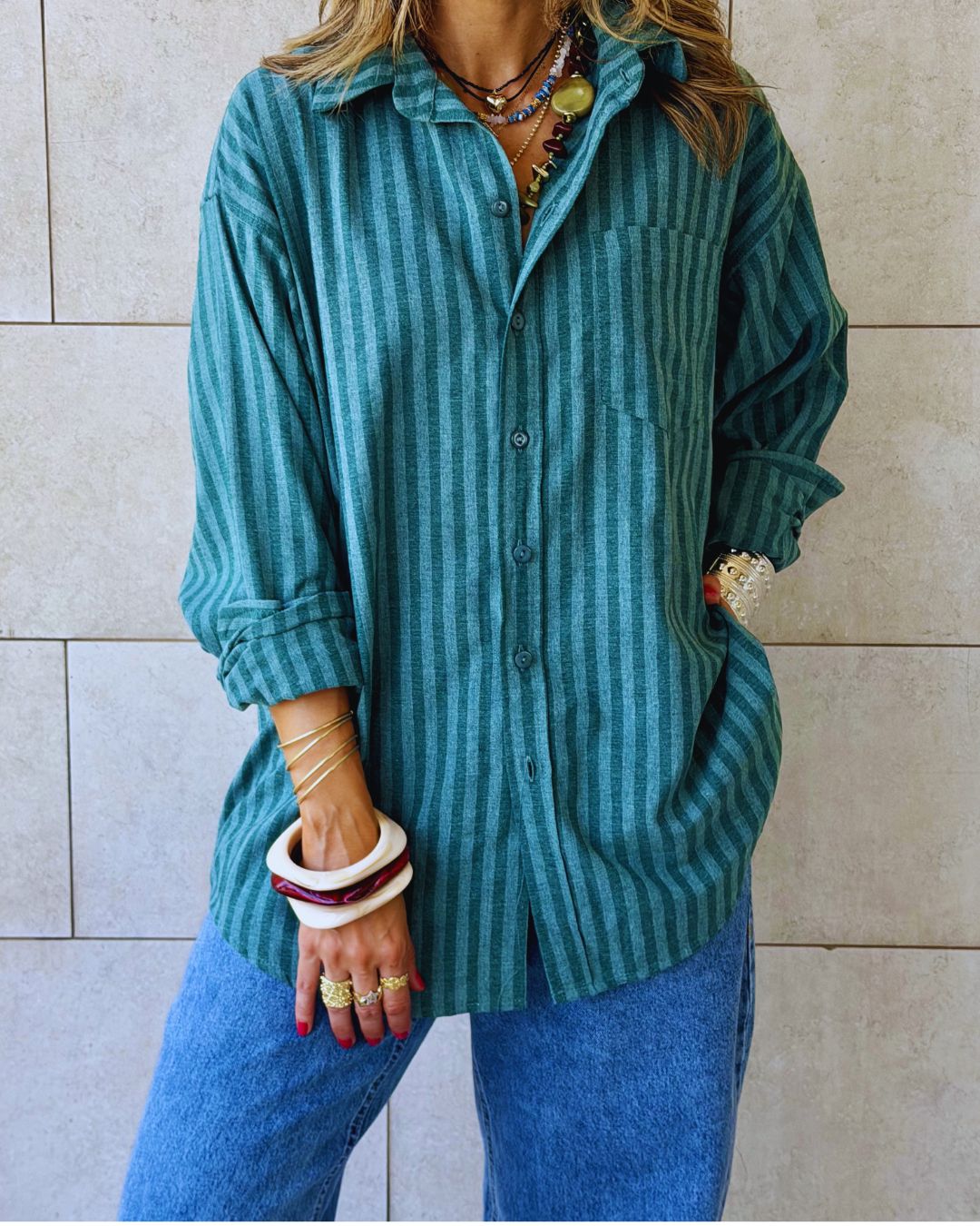 Juniper Stripe Shirt