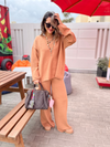 Camel Essential Knit Set