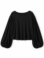 Black Salt Air Top