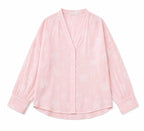Baby Pink Paisley Whisper Shirt