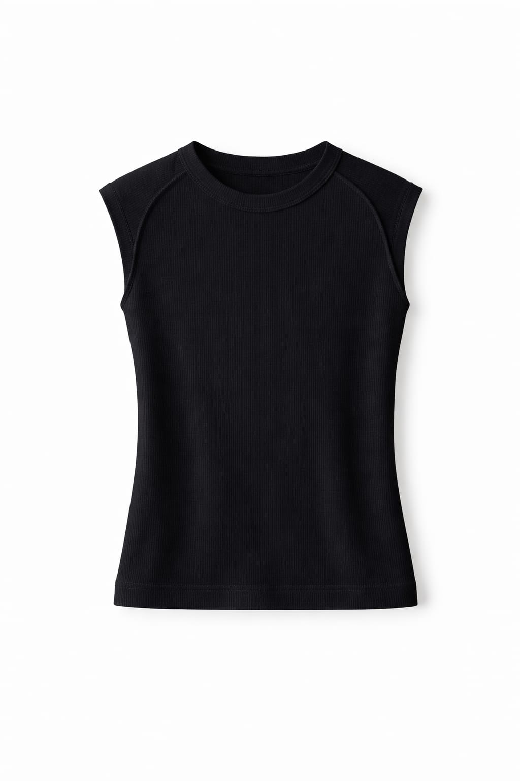 Black 140 Contour Tee