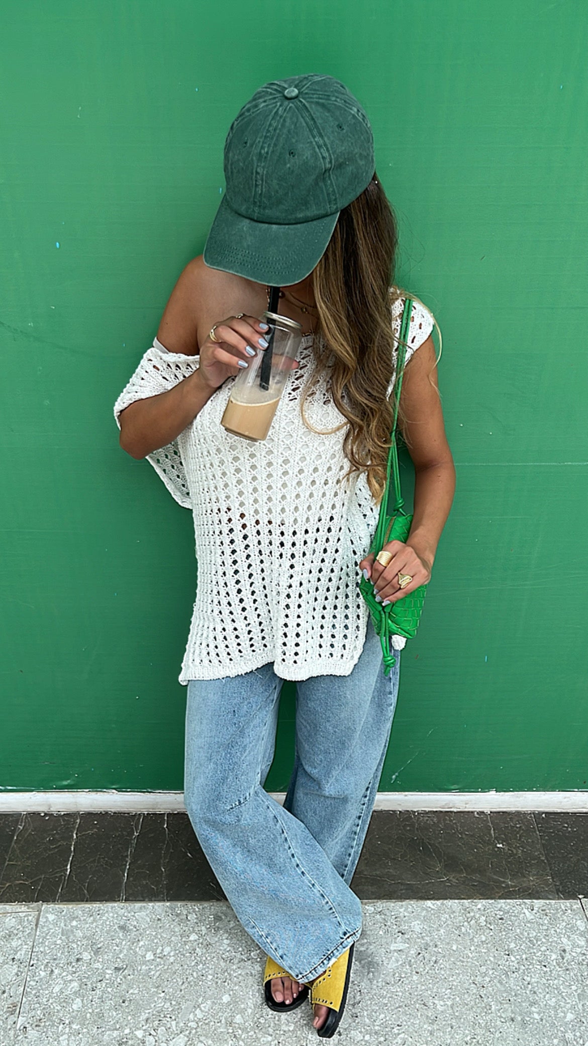 White Warm Morning Crochet Top