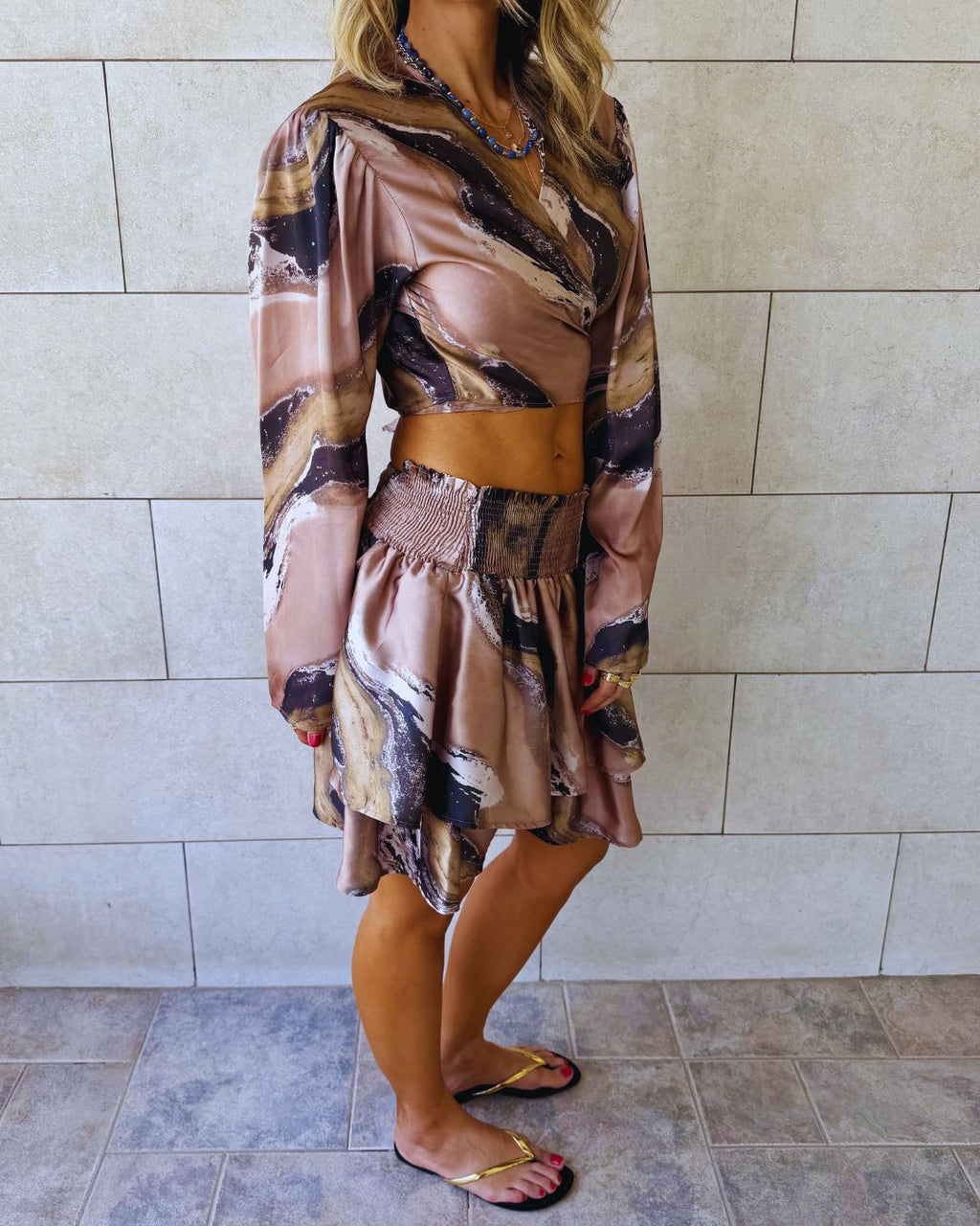 Lucca Wrap Around Top